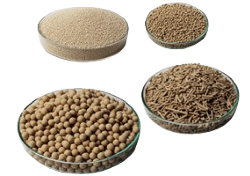 Demercurizer,  molecular Sieves, lubricants