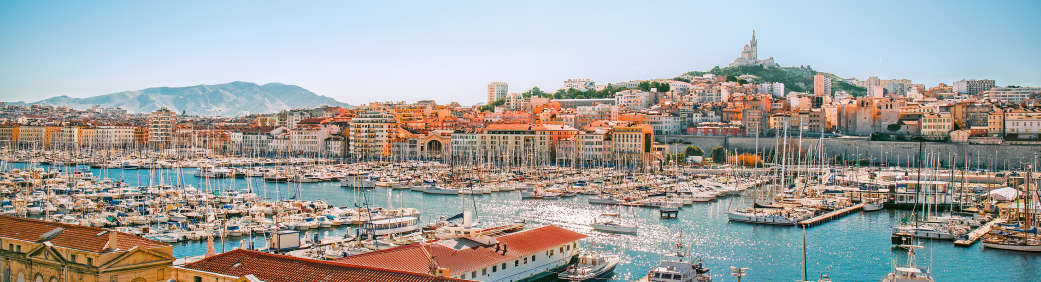 Vieux port marseille